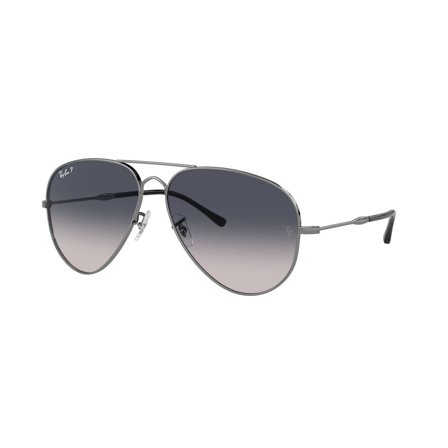 Ray-Ban Old Aviator - Solglasögon - Gråa - RB3825 004/78 6214