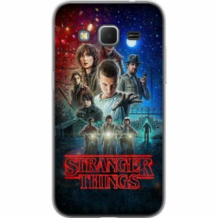 Samsung Galaxy Core Prime Mjukt Skal - Stranger Things