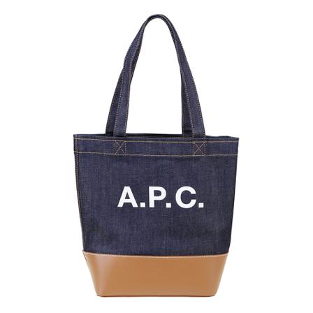 A.p.c., Handbags Blauw, Dames, Maat:ONE Size
