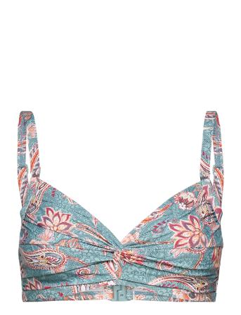 Beach Tops With Wire Blue Esprit Bodywear Women