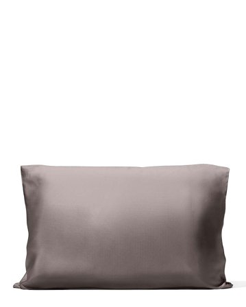 Hairlust Silky Bamboo Pillowcase Dark Truffle 60 x 63 cm, Tøj & Bolig, Sengetøj, Pudebetræk