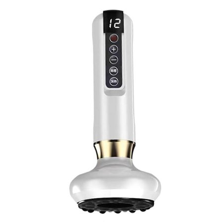 12-läges Elektrisk Anti-Cellulit Kroppsskulpterande Massageapparat - Främjar Kollagen, Lymfdränage & Infraröd Uppvärmning