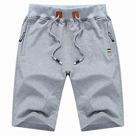 2022 uudet miesten shortsit kesäshortsit puuvilla Casual Sweat Bermudas Herr Musta Homme Klassinen brändivaatteet Rantahousut Mies Z 55-67kg XL:lle 