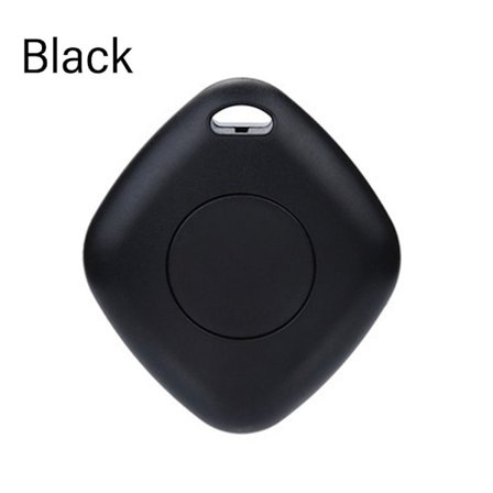 Mini-seurantalaite, katoamisen estävä hälytysmerkki MUSTA