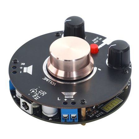 TPA3116 Digitaalinen 2x50W Luokan D Äänen Bluetooth-yhteensopiva Vahvistinlevy D50A DC 18V - DC 24V Käyttöjännitteelle