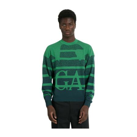 Emporio Armani Sweatshirt Grøn, Herre Sweatshirts