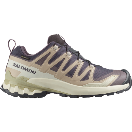 Salomon - Trailrunning-Schuhe Xa Pro 3d V9 Gtx W - Nine Iron / Oxford Tan - 39⅓