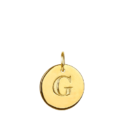 Syster P Beloved Mini Letter G Smycken & klockor Dam Guld ONESIZE