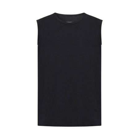 MM6 Maison Margiela Sleeveless Tops Sort, Herre
