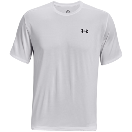 Under Armour UA Tech Vent SS White