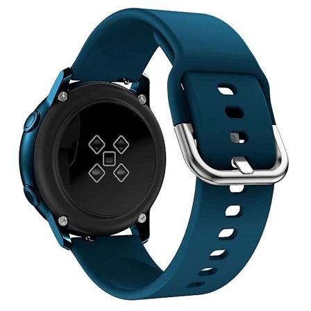 20mm Firkantspenne Silikon Smartklokke Rem Kompatibel med GarminMove Luxe/Move Style/Move 3-Perfet