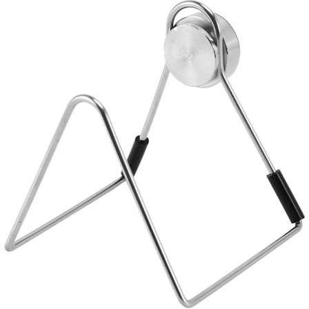 Magnetisk diskbänkssvamphållare i rostfritt stål med borrning med lim Vattentäta kökstillbehör