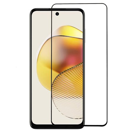 Touch sensitive tempered glass for Motorola Moto G73