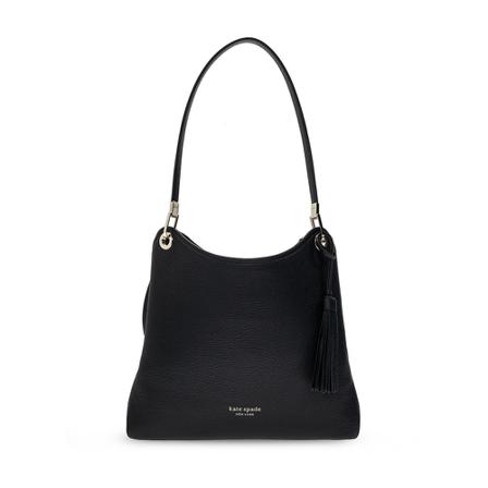 Kate Spade Branded shoulder Taske Sort, Dame Skuldertasker, Størrelse: ONE Size