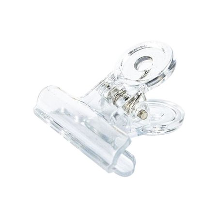 3-pack Klämma / Klipp för nagelformning 3 cm