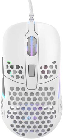 XTRFY M42 RGB gamingmus - hvit