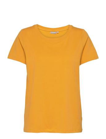 Zashoulder 1 T-Shirt T-shirts & Tops Short-sleeved Gul Fransa