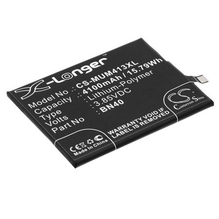 Batteri till SmartPhone, Mobil för Hongmi 4 Premium Edition, 4X Premium Edition m.fl.