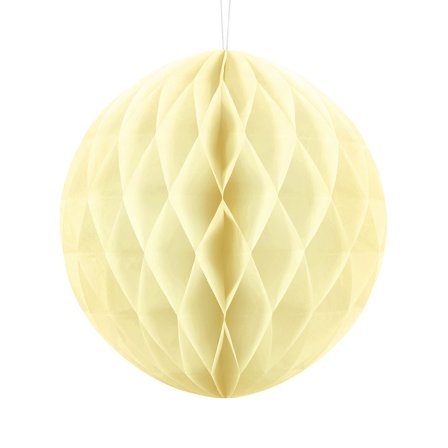 Hängande Honeycomb Halmgul 30 cm