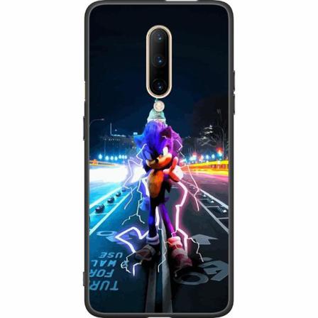 Oneplus 7 Pro Svart Skal Sonic The Hedgehog