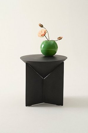 Jotex - Sidobord ø 50 Cm Järn Svart BAZORA - Köp Sidobord & småbord hos Jotex