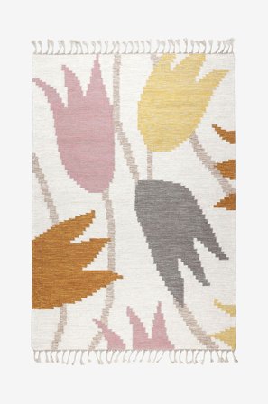 InHouse Group - Ullmatta Loupelou by Louise Videlyck - Roosa - Villamatot - 200X290 - - Homeroom