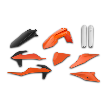 Plastic Set Polisport Compleet - KTM 250 XC-W 2020-2023