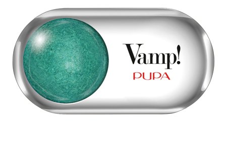 Pupa Vamp! Ombretto Wet&Dry 303 True Emerald 1,5g