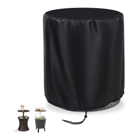 Tulipylvään suojus, 24 tuuman pyöreä tulisija-suoja ulkokäyttöön