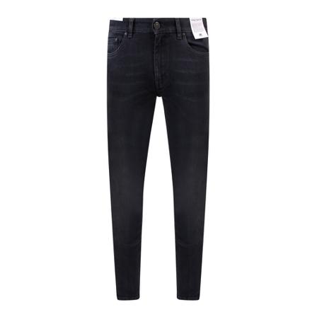 PT Torino, Trousers C5Kj 05Z30Basca 51 Zwart, Heren, Maat:W35