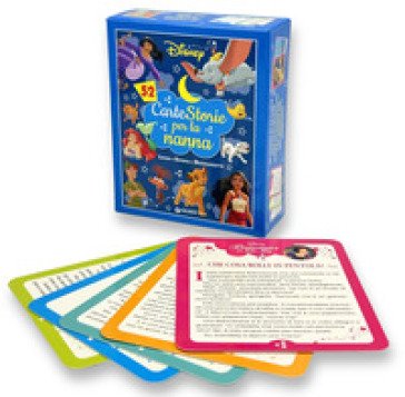 CarteStorie per la nanna. Leggi, sogna, buonanotte. Ediz. a colori. Con 52 Carte Walt Disney