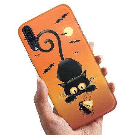 Huawei P20 - Skal/Mobilskal Katt och Mus