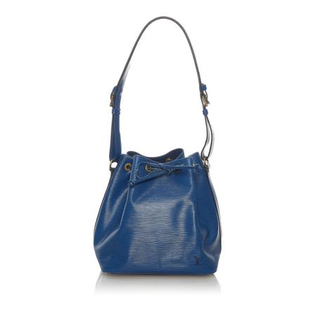 Louis Vuitton Vintage, Pre-owned Shoulder Bag Blauw, Dames, Maat:ONE Size