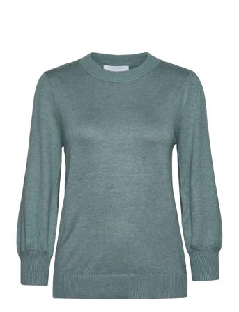 Mersin Strik Pullover Pulllover Grön Minus
