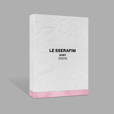 Easy (vol.1 version) (cd + outer box + b Le Sserafim
