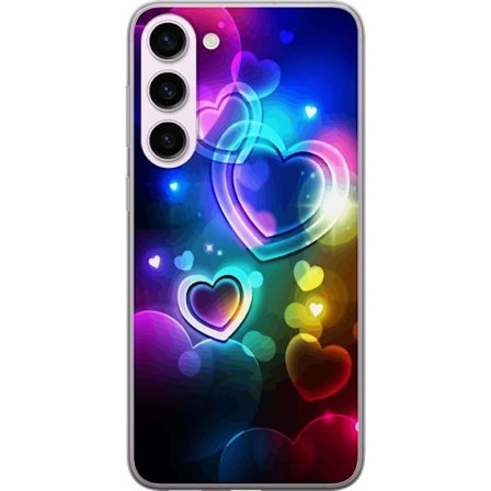 Yhteensopiva Puhelinkuori Samsung Samsung Galaxy S23+ NeonRakkaus