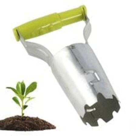 Transplanter Lökplanteringsverktyg Jord Växtgrävning Med BF Djupmarkeringar