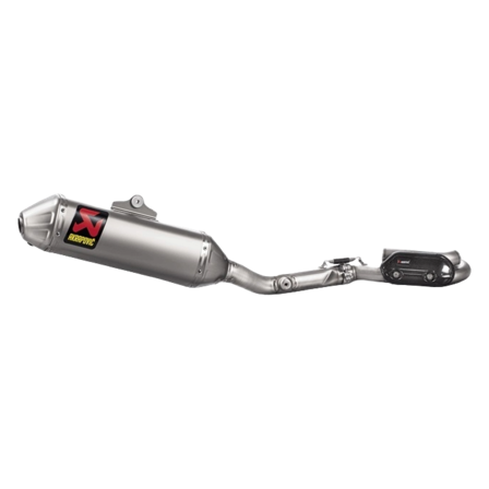 Ligne d’Échappement Complète Akrapovic Evolution Line MX Titane - Kawasaki KX 250 2019-2024