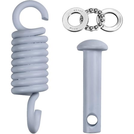 Hengekøyestol Ultimate Hengekitt - Nest Egg Hengekøyestol Fjærpinne Plugg Hardware - 500lb Hengekøyestol Hengekitt For Hengekurv Stoler Hammoc