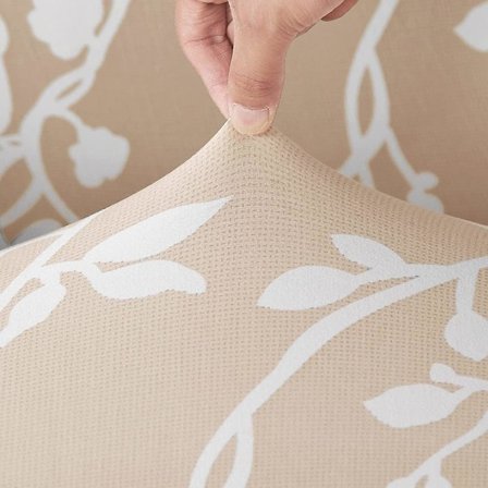 Spisestuestol Betræk Strækbart Printet Skandinavisk Stol Betræk Stol Betræk Vaskbart Stol Betræk Stolbeskytter til Hjemmet