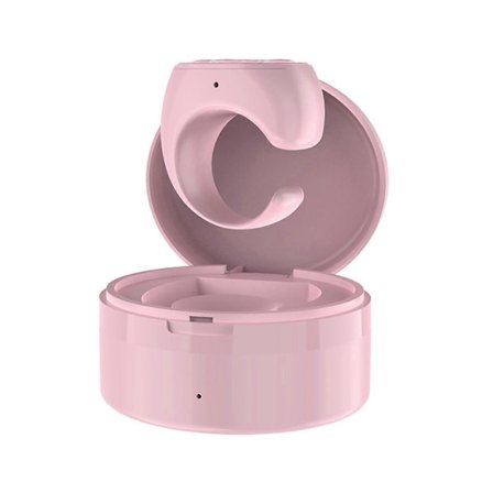 Fingertopps Selfie Video Controller Knappklickare Ring Bluetooth Fjärrkontroll 1 st Rosa Svart Vit ABS För Mobiltelefon