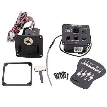 Fishman Eq Viritin Piezo Mikrofoni Presys Blend Akustisen Kitaran Mikrofoni Etuaste