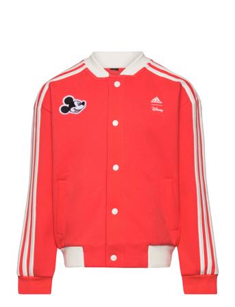 Lk Dy Mm Tt Sweat-shirt Genser Korall Adidas Sportswear*Betinget Tilbud