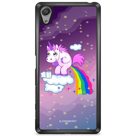 Bjornberry Skal Sony Xperia XA1 - Bajsande Enhörning