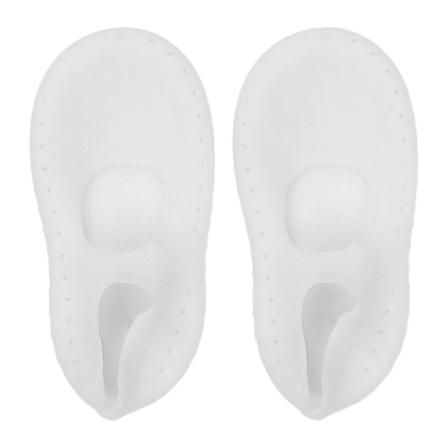 Fugtgivende sokker med gel - str. 38-41 Transparent
