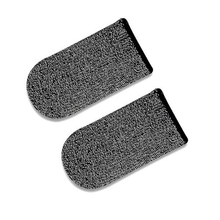 Finger Sleeves - Tommelvotter for mobilspill Sølvfiber (2-pakning) DB