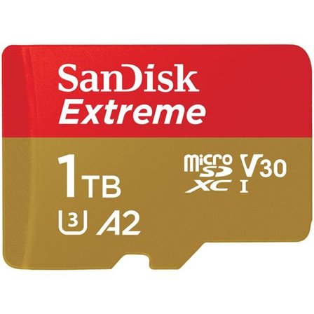 Hukommelseskort SanDisk Extreme microSDXC - 1TB