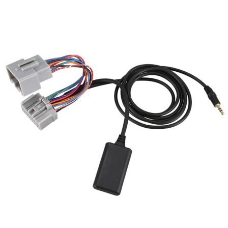 Bil 14-pin Bluetooth musikkadapter Aux lydkabel for Volvo C30 C70