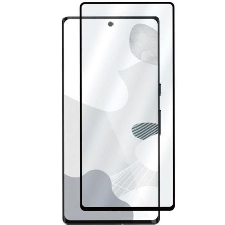 Google Pixel 7 Pro Heltäckande 3d Härdat Glas Skärmskydd 0,2mm Transparent