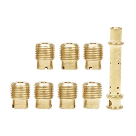 Kaasuttimen suutinpakkaus, varaosat 212cc Gx140 Gx160 Gx200 -malleille